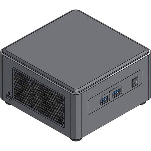 인텔 NUC 12 프로 픽셀아트