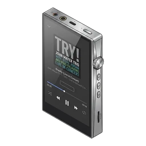 Astell&Kern SP3000のピクセルアート