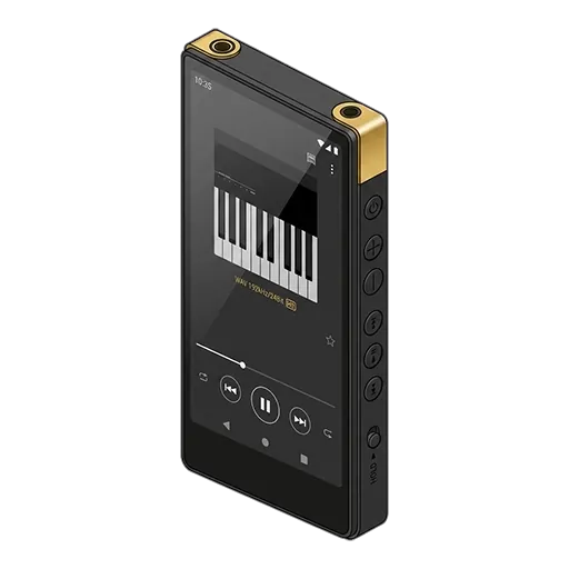 ソニー ウォークマン NW-ZX707のピクセルアート