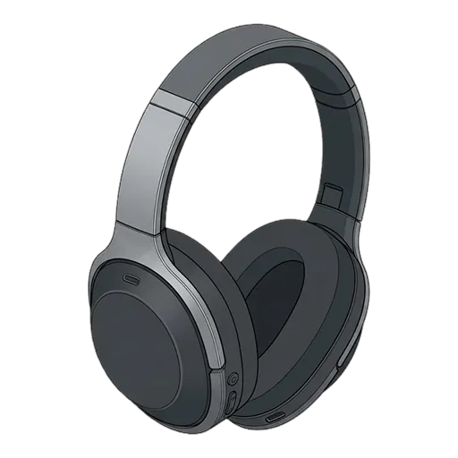 소니 WH-1000XM2 픽셀아트