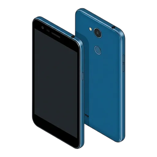 LG X5 (2018) pixel art