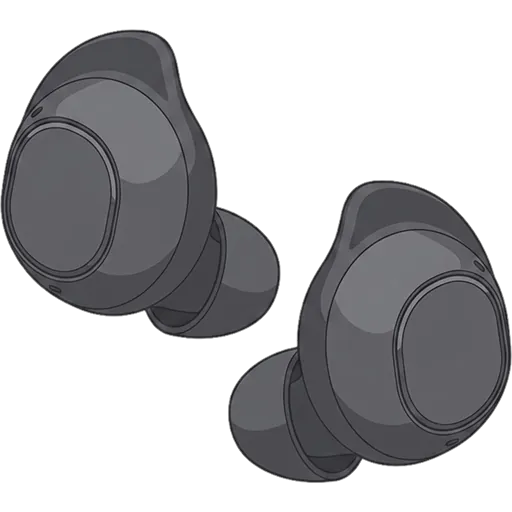 サムスン Galaxy Buds FEのピクセルアート