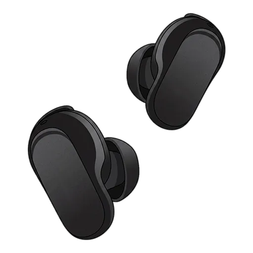 Bose ボーズ QuietComfort Earbuds IIのピクセルアート