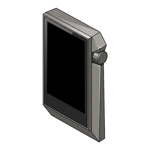Astell&Kern AK240 pixel art