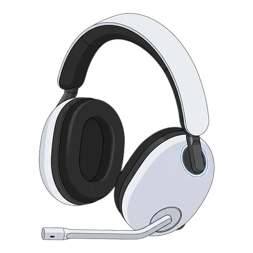 ソニー INZONE H9のピクセルアート
