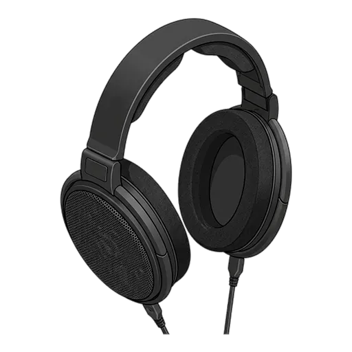 젠하이저 HD 660S2 픽셀아트