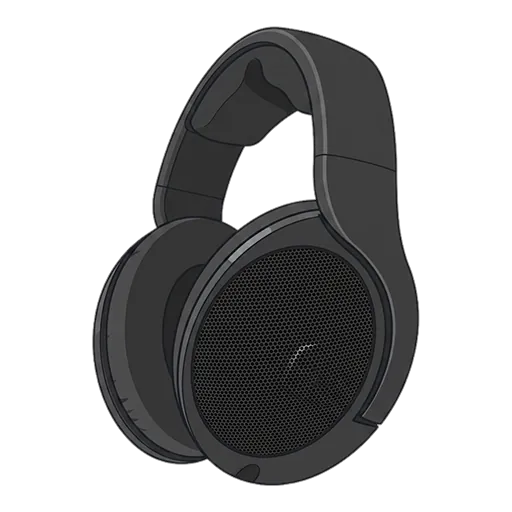 젠하이저 HD 560S 픽셀아트