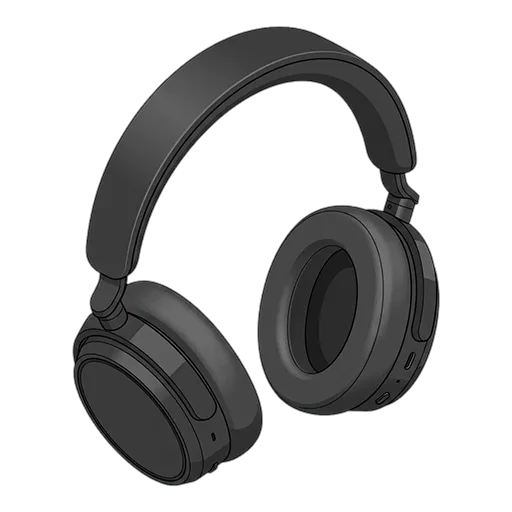 Sennheiser ゼンハイザー ACCENTUM Plusのピクセルアート