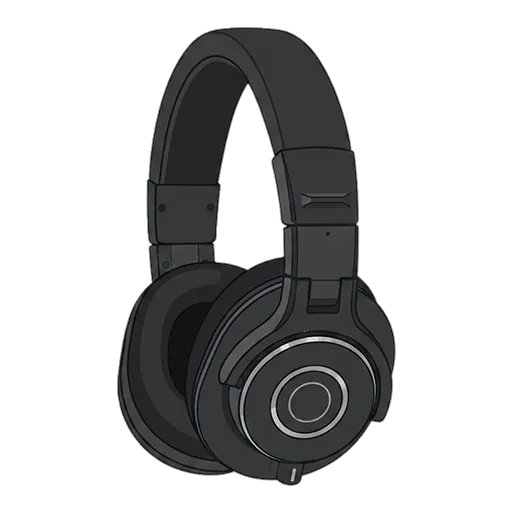 Audio-Technica ATH-M40x pixel art