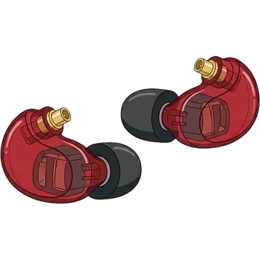 Shure SE215 pixel art