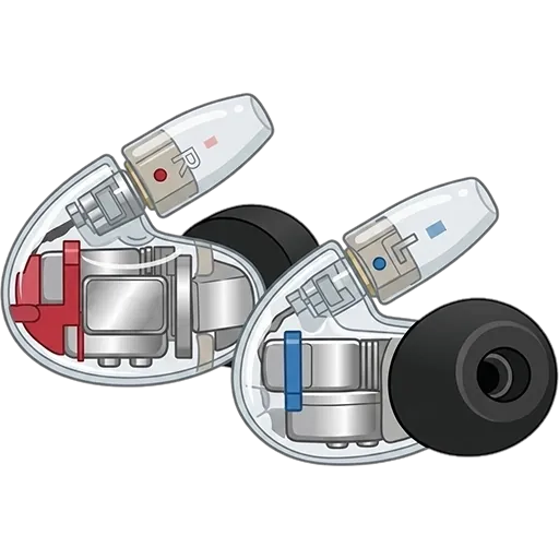 Shure シュア SE846のピクセルアート