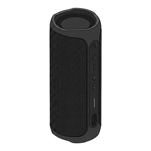 JBL 플립 6 픽셀아트