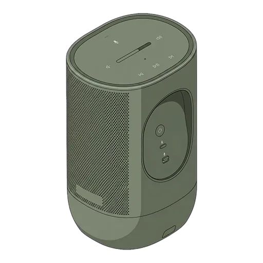 Sonos Move 2のピクセルアート