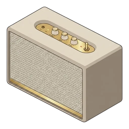 Marshall マーシャル Acton IIIのピクセルアート