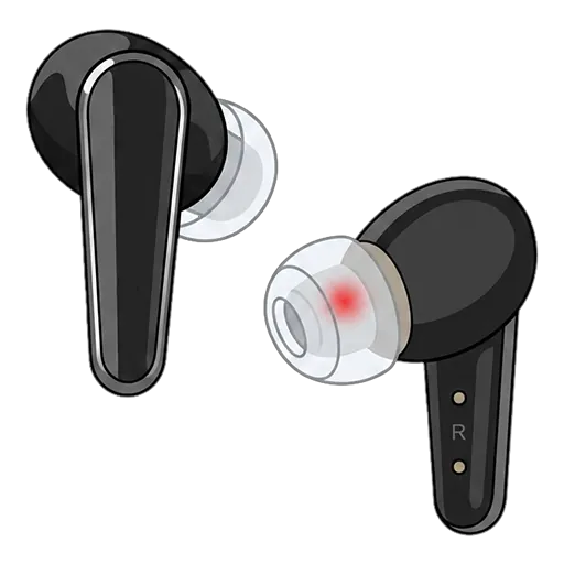 Anker Soundcore Liberty 4のピクセルアート