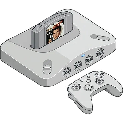 Analogue 3D pixel art