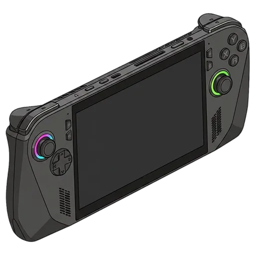 ASUS ROG Xbox Ally X pixel art