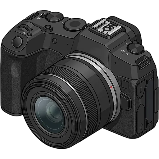 キヤノン EOS R8のピクセルアート