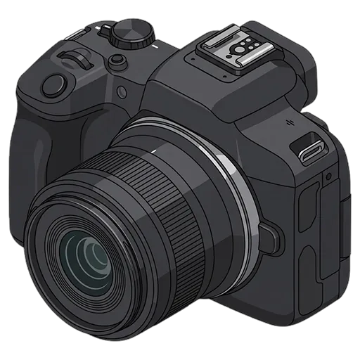 캐논 EOS R50 픽셀아트