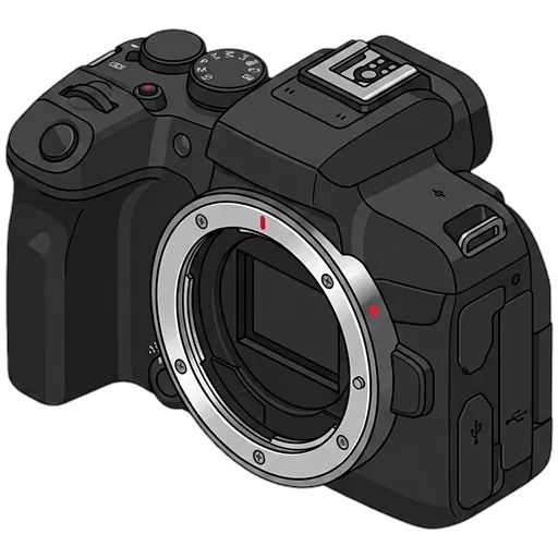 캐논 EOS R10 픽셀아트