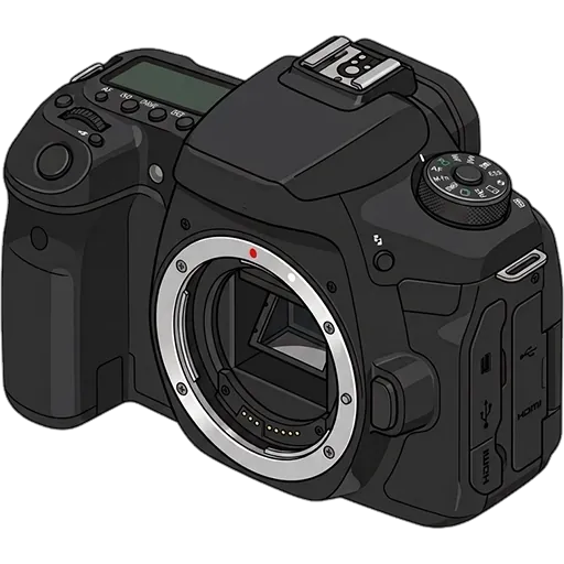 캐논 EOS 90D 픽셀아트