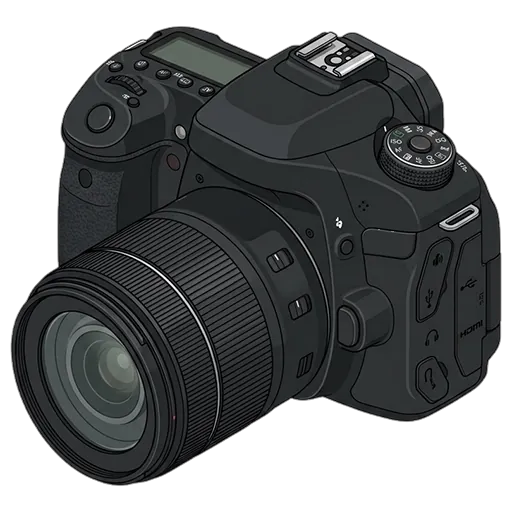 캐논 EOS 80D 픽셀아트