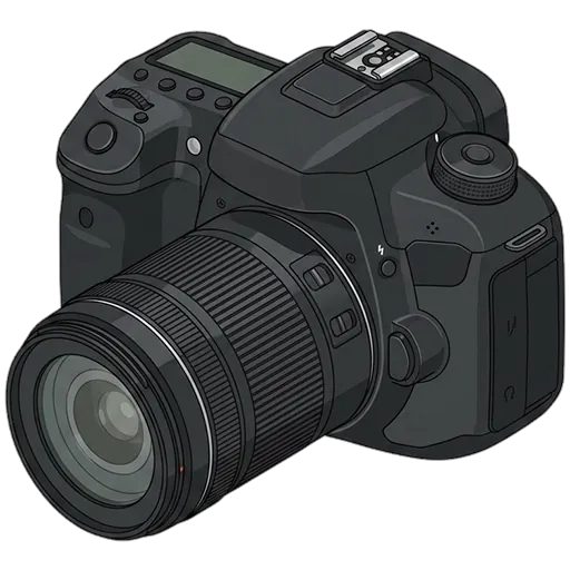 캐논 EOS 7D 마크 II 픽셀아트