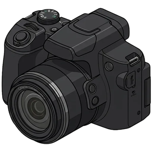 캐논 파워샷 SX70 HS 픽셀아트