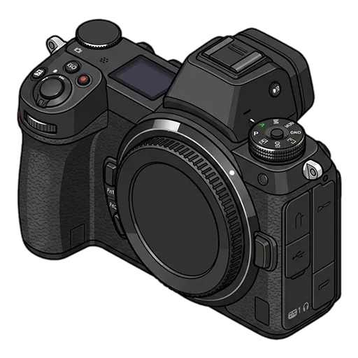 니콘 Z6 II 픽셀아트