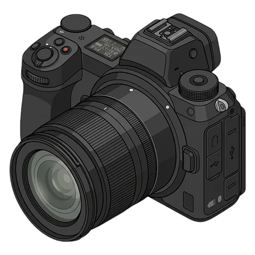 니콘 Z7 II 픽셀아트