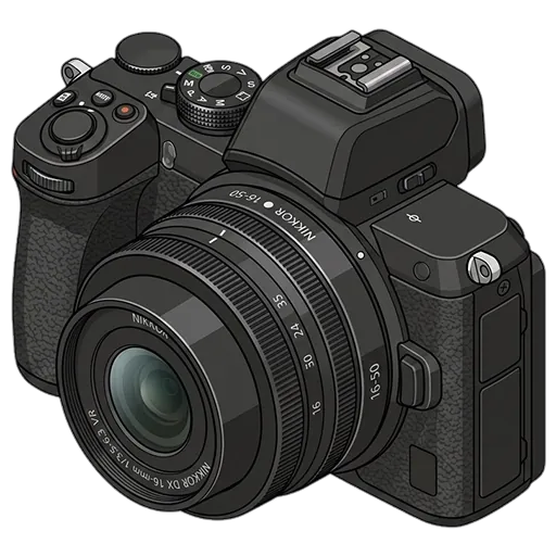 니콘 Z50 픽셀아트