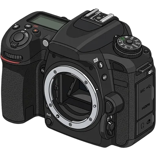 니콘 D7500 픽셀아트