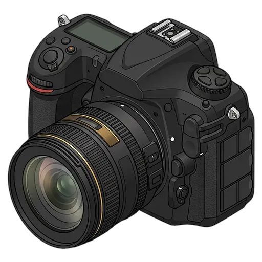 니콘 D500 픽셀아트