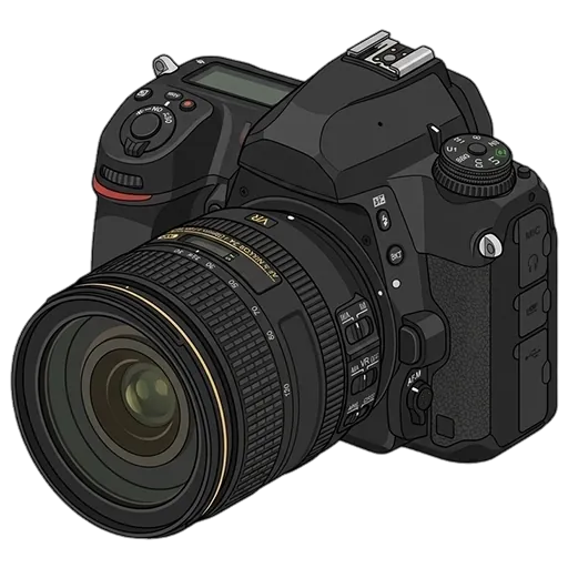 니콘 D780 픽셀아트