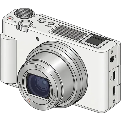소니 ZV-1 II 픽셀아트