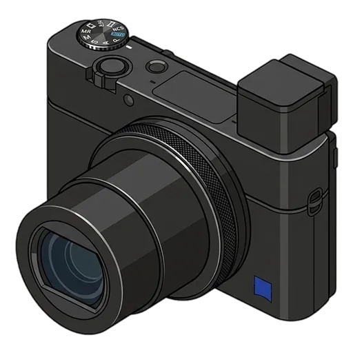 소니 RX100 V 픽셀아트