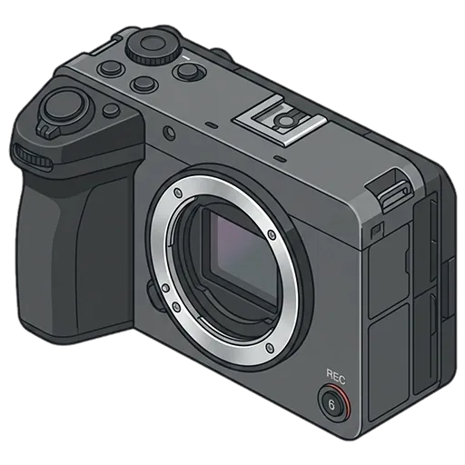 소니 FX30 픽셀아트