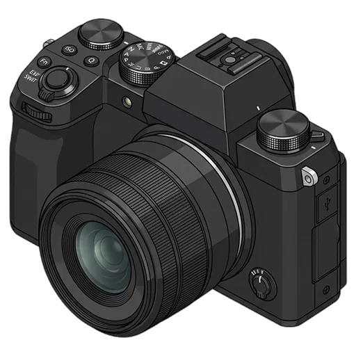 후지필름 X-S20 픽셀아트