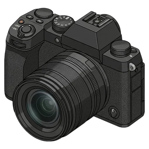 후지필름 X-S10 픽셀아트