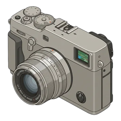 후지필름 X-Pro3 픽셀아트