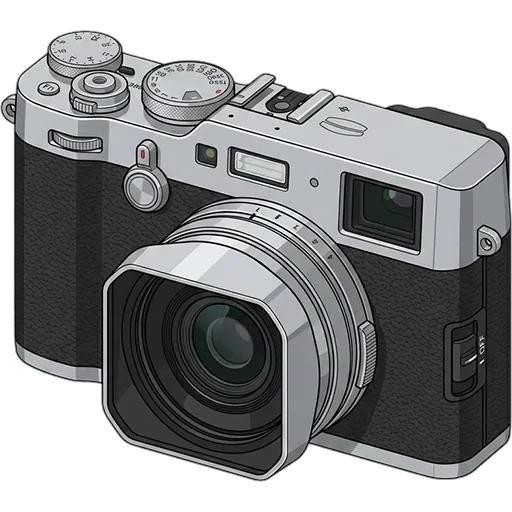후지필름 X100F 픽셀아트