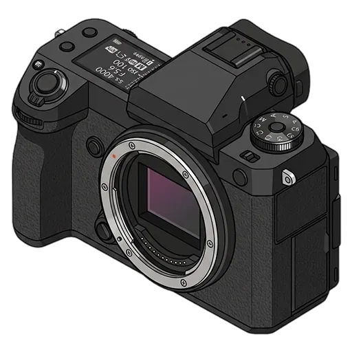 후지필름 GFX 100S 픽셀아트