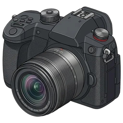 파나소닉 루믹스 GH5 II 픽셀아트
