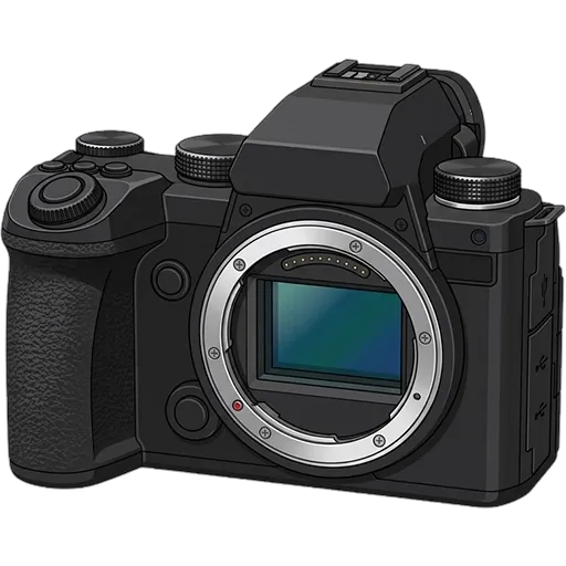 파나소닉 루믹스 S5 II 픽셀아트