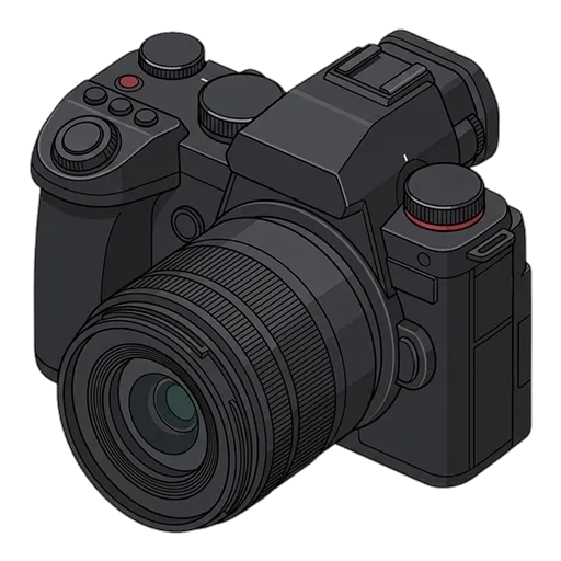 파나소닉 루믹스 G9 II 픽셀아트