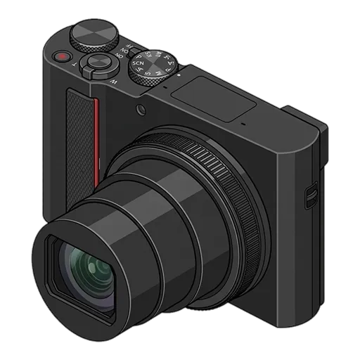 파나소닉 루믹스 TZ200 픽셀아트