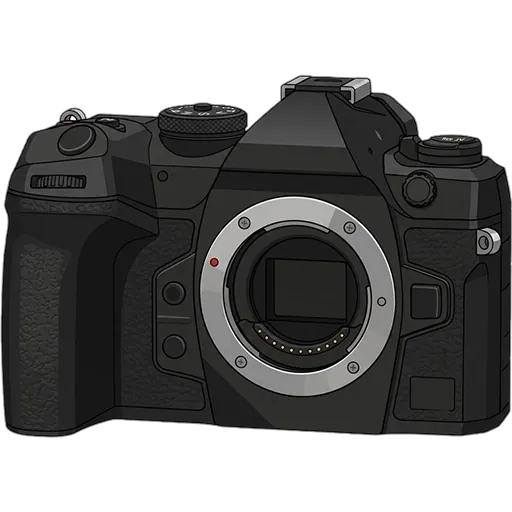 OM System OM SYSTEM OM-1 Mark IIのピクセルアート