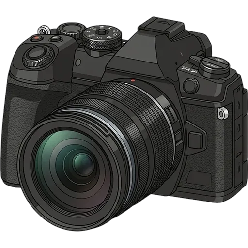 올림푸스 OM-D E-M1 마크 III 픽셀아트