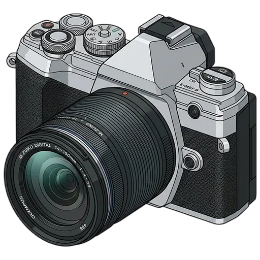 올림푸스 OM-D E-M5 마크 III 픽셀아트