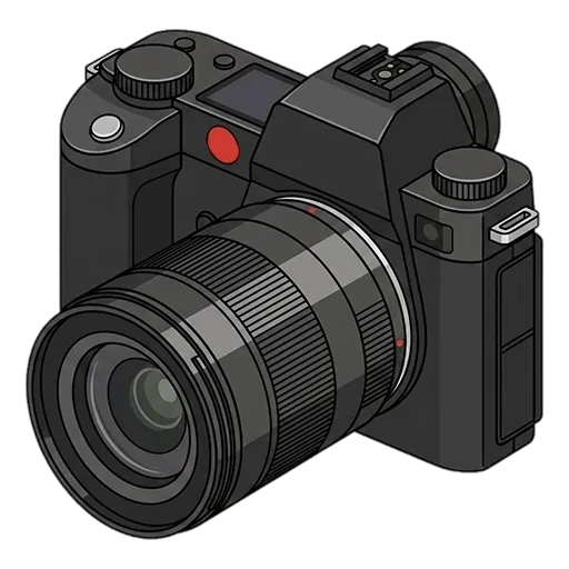 Leica ライカ SL3のピクセルアート